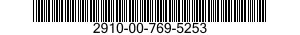 2910-00-769-5253  2910007695253 007695253