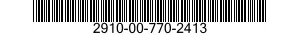 2910-00-770-2413  2910007702413 007702413