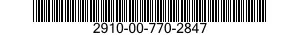 2910-00-770-2847  2910007702847 007702847