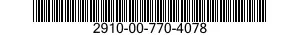 2910-00-770-4078  2910007704078 007704078