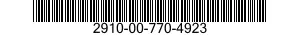 2910-00-770-4923  2910007704923 007704923
