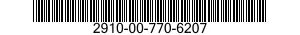 2910-00-770-6207  2910007706207 007706207