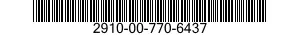 2910-00-770-6437 WIRE ASSEMBLY 2910007706437 007706437