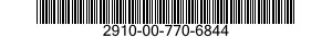 2910-00-770-6844  2910007706844 007706844