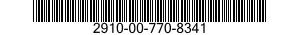2910-00-770-8341  2910007708341 007708341