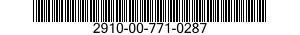 2910-00-771-0287  2910007710287 007710287