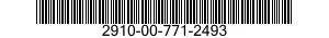 2910-00-771-2493 CUSHION 2910007712493 007712493