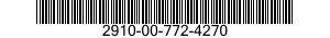 2910-00-772-4270  2910007724270 007724270