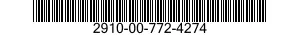 2910-00-772-4274  2910007724274 007724274