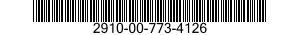 2910-00-773-4126  2910007734126 007734126