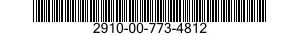 2910-00-773-4812  2910007734812 007734812