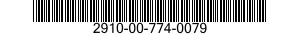 2910-00-774-0079  2910007740079 007740079
