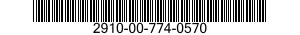 2910-00-774-0570  2910007740570 007740570