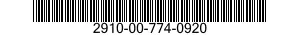 2910-00-774-0920  2910007740920 007740920