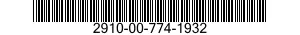 2910-00-774-1932  2910007741932 007741932