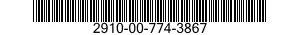 2910-00-774-3867  2910007743867 007743867