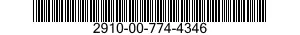 2910-00-774-4346  2910007744346 007744346