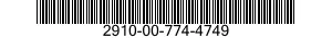 2910-00-774-4749  2910007744749 007744749