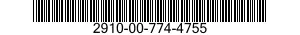 2910-00-774-4755  2910007744755 007744755