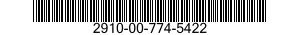2910-00-774-5422  2910007745422 007745422