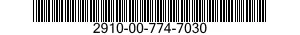 2910-00-774-7030  2910007747030 007747030