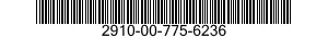 2910-00-775-6236  2910007756236 007756236