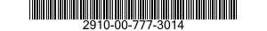 2910-00-777-3014 BUSHING 2910007773014 007773014