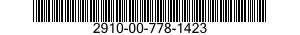 2910-00-778-1423  2910007781423 007781423
