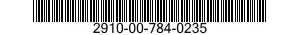 2910-00-784-0235  2910007840235 007840235