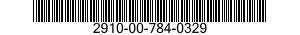 2910-00-784-0329 FILTER ELEMENT,FLUID 2910007840329 007840329