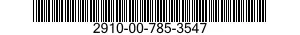 2910-00-785-3547  2910007853547 007853547