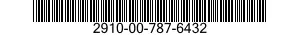 2910-00-787-6432  2910007876432 007876432