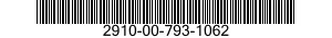 2910-00-793-1062  2910007931062 007931062