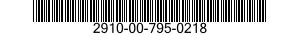 2910-00-795-0218  2910007950218 007950218
