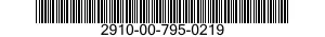 2910-00-795-0219  2910007950219 007950219