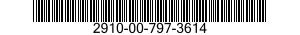 2910-00-797-3614  2910007973614 007973614