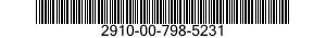 2910-00-798-5231  2910007985231 007985231