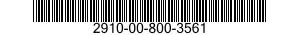 2910-00-800-3561  2910008003561 008003561