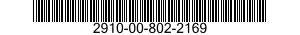 2910-00-802-2169  2910008022169 008022169