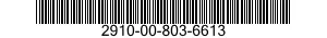 2910-00-803-6613  2910008036613 008036613