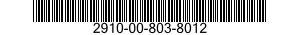 2910-00-803-8012  2910008038012 008038012