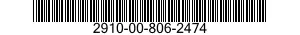 2910-00-806-2474  2910008062474 008062474