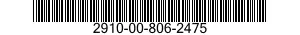 2910-00-806-2475  2910008062475 008062475