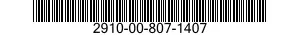 2910-00-807-1407 TANK,FUEL,ENGINE 2910008071407 008071407