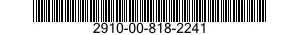 2910-00-818-2241  2910008182241 008182241