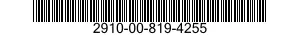 2910-00-819-4255  2910008194255 008194255