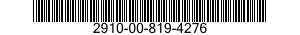 2910-00-819-4276 FILTER ELEMENT,FLUID 2910008194276 008194276