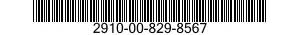 2910-00-829-8567  2910008298567 008298567