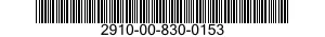 2910-00-830-0153  2910008300153 008300153