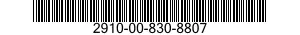 2910-00-830-8807  2910008308807 008308807